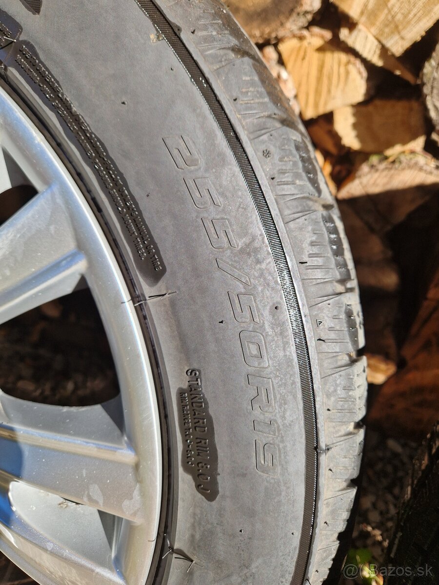 Originál BMW M zimná sada 255/55 R19 - 2