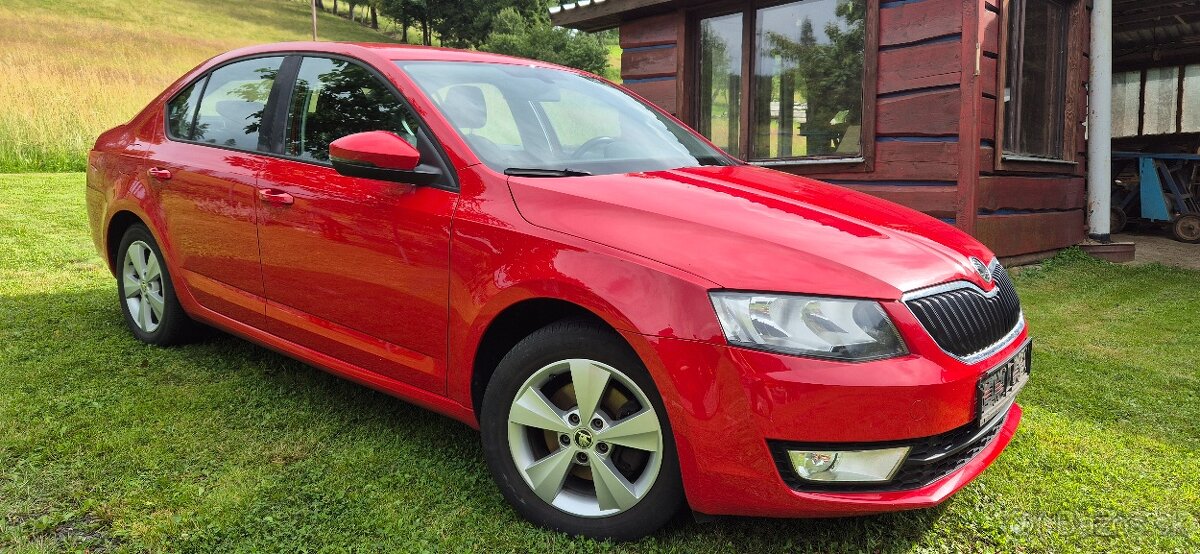 SKODA OCTAVIA III 1.4 TSI G-TEC BENZIN + PLYN CNG - 2