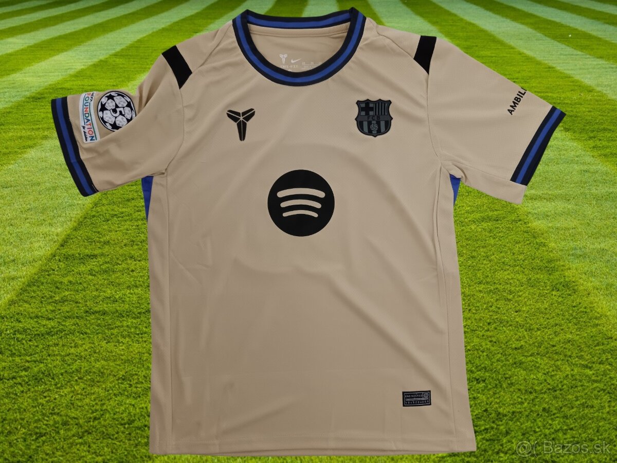 dres Raphinha FC Barcelona 25/26 x Kobe Bryant #10 mamba - 2