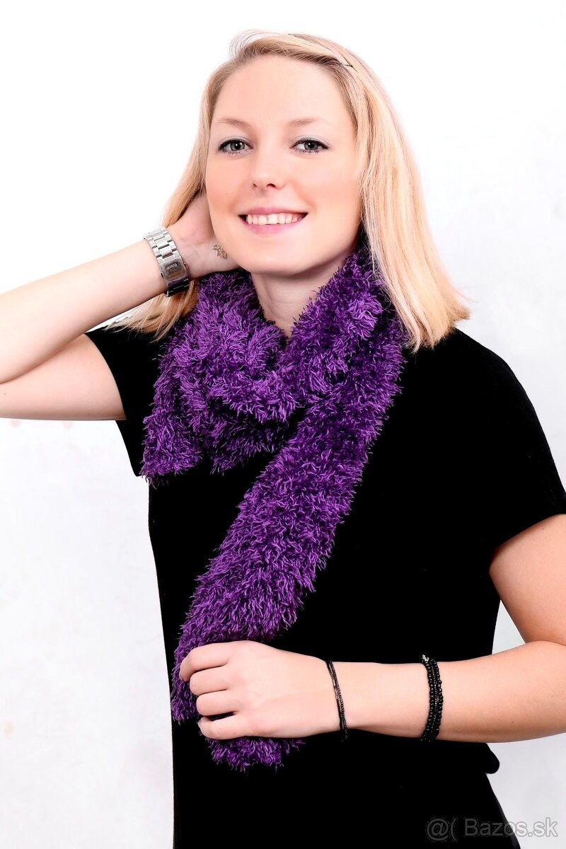 Magický šál 16v1 | fialový - 2