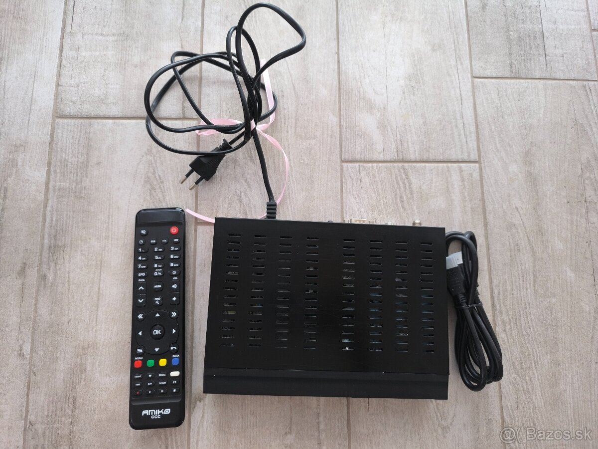Satelitny prijimac Amiko HD8155 - 2
