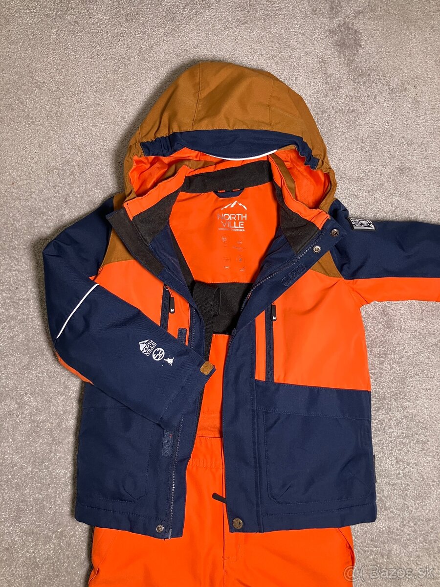 Chlapčenský zimný komplet 122 - 2