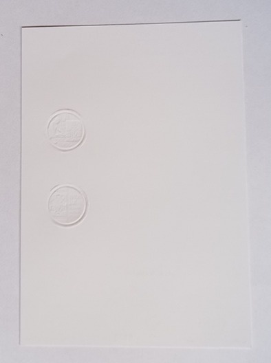 Pamätný list 2024 Modrotlač - 2