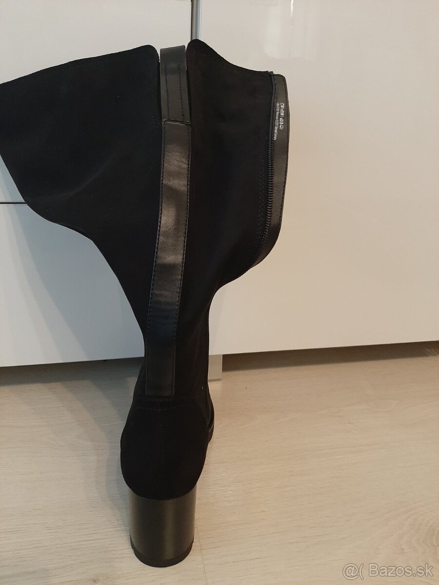 dámske vysoké čižmy vel.39 značka od Robel - 2