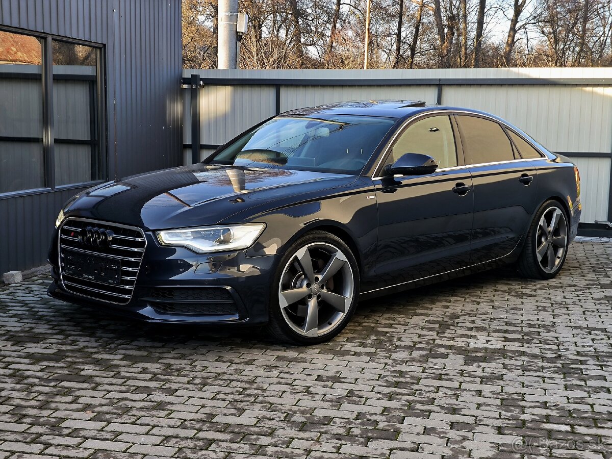 Audi A6 C7 | 3.0TDi | S line | QUATTRO | SOFTCLOSE | WEBASTO - 2