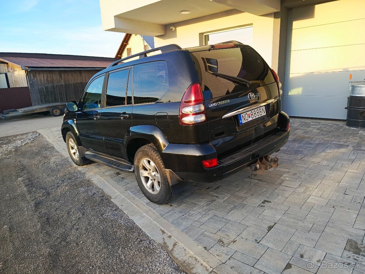Predám auto Toyota land cruiser - 2
