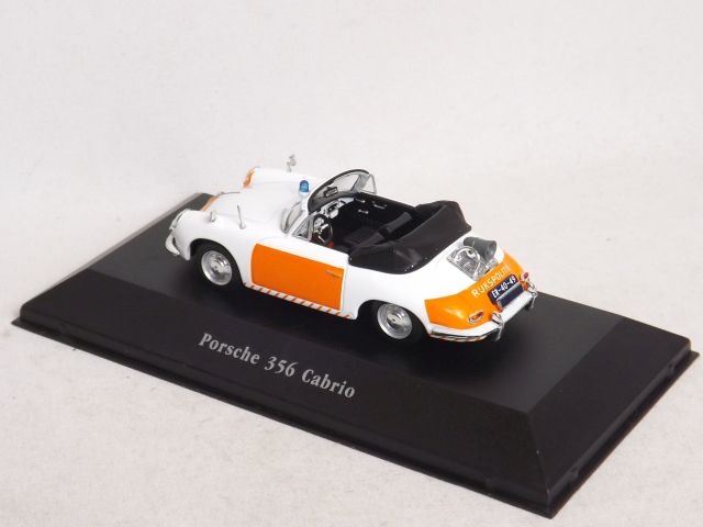 Porsche 356 Politie 1:43 Atlas - 2