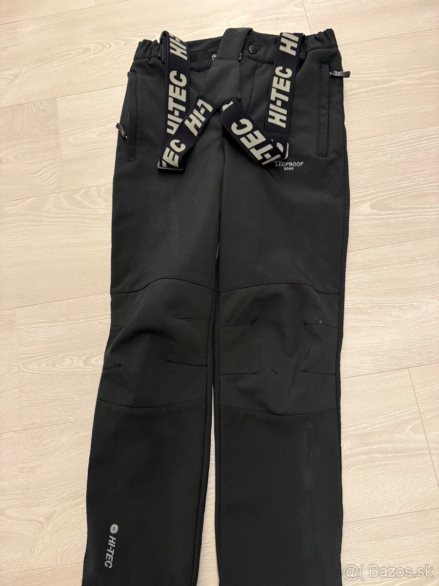 Softshellove nohavice Hitec vel.146 - 2