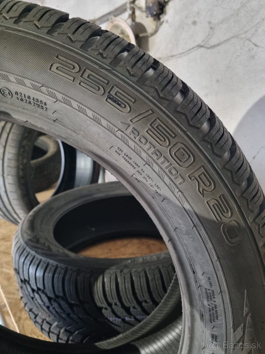 Nokian tyres wr suv 4, 255/50 R20 2KS 380€ - 2