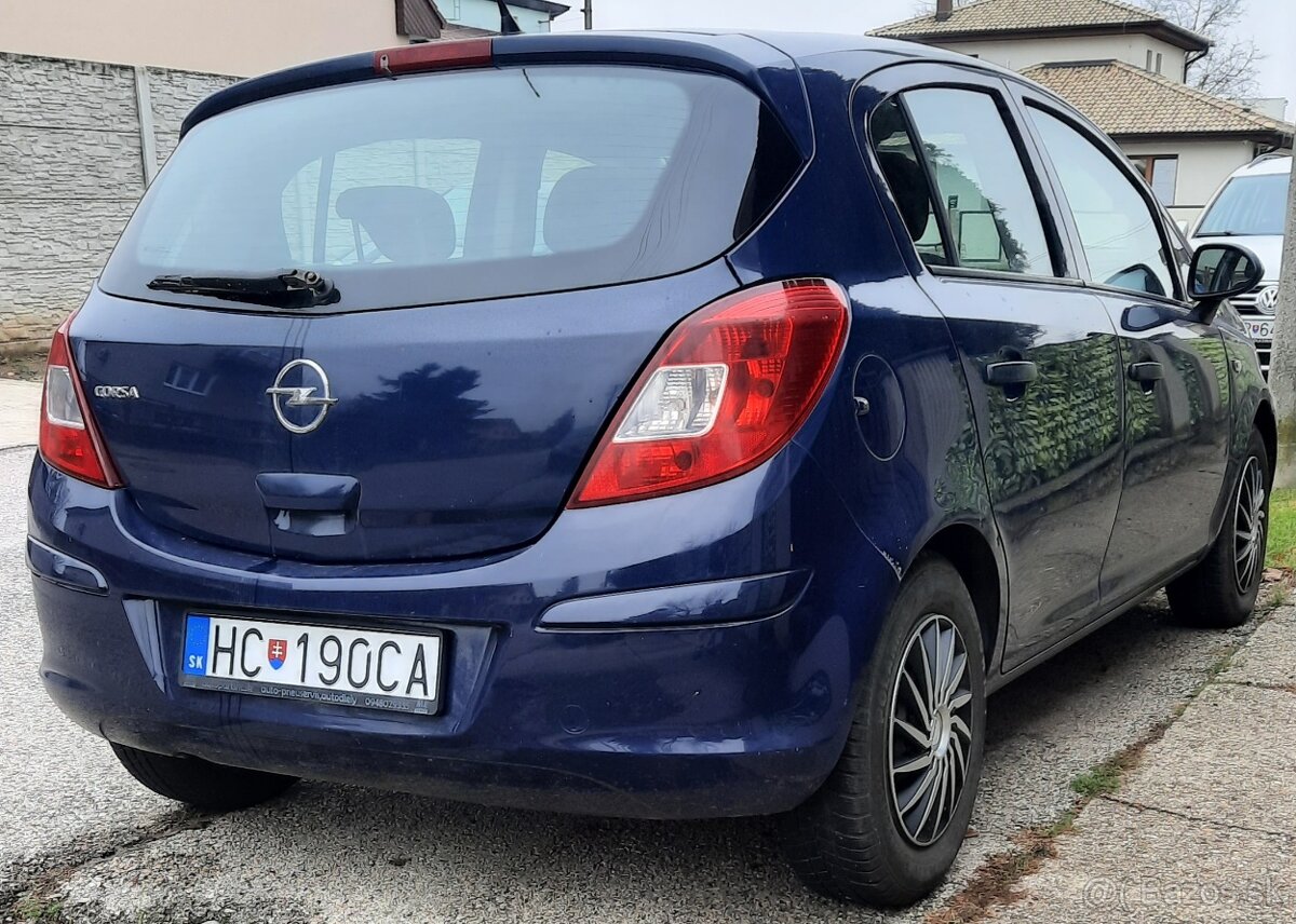 Opel Corsa D - 2