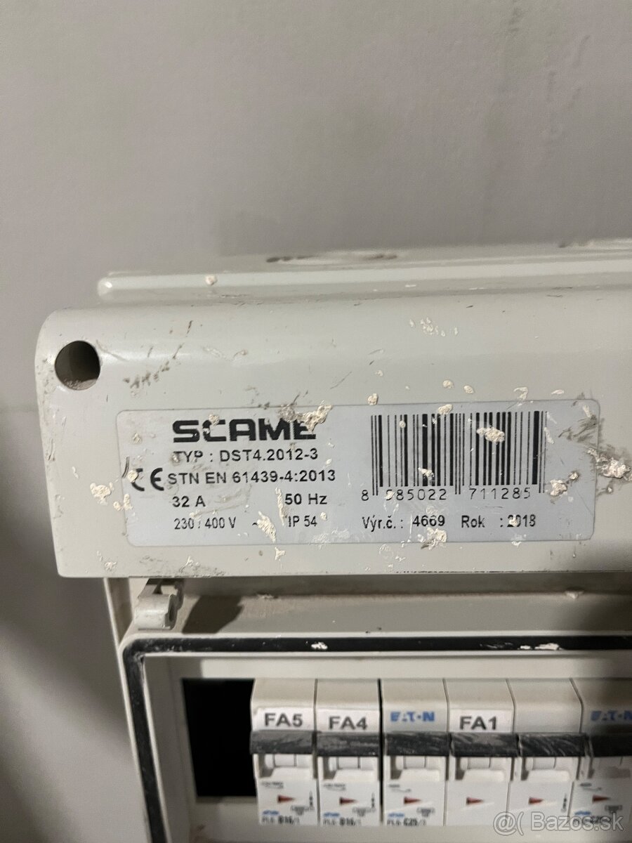 Rozvádzač stavebný ANTONIK - 2