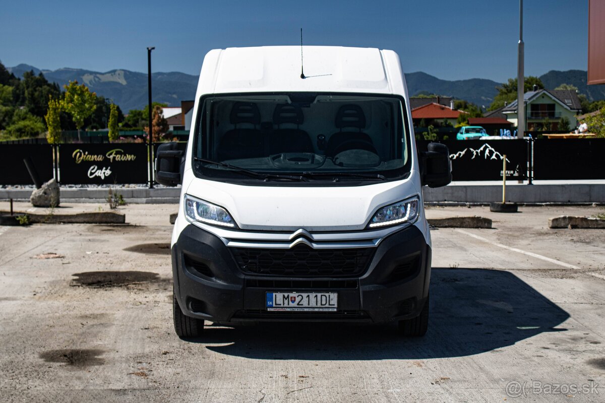 Citroën Jumper L2H2 96kW, M6, Ťažné, Nová STK, Odpočet DPH - 2