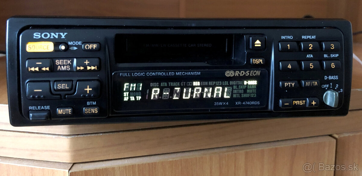 Sony XR - 4740 RDS - 2
