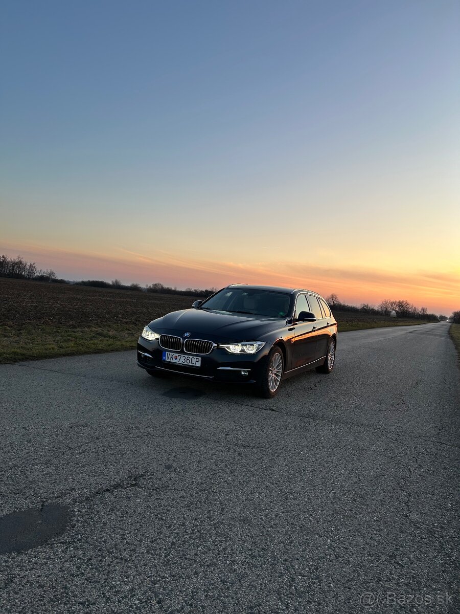 BMW 318d Luxury f31 - 2