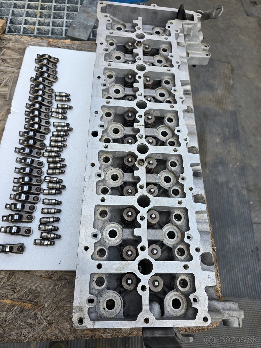 Hlava Bmw N57D30A - 2