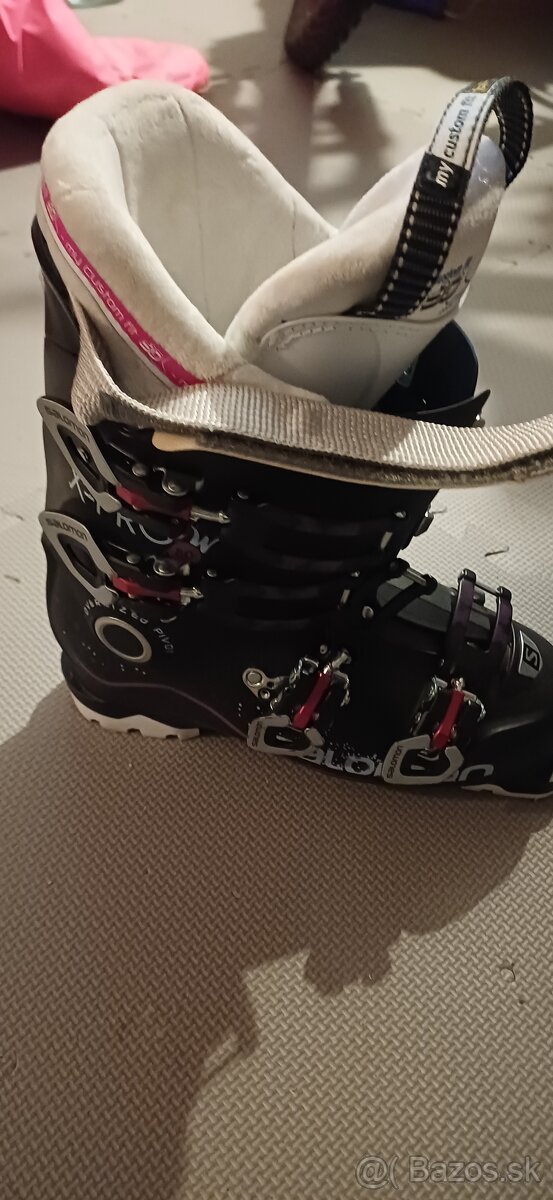 Damske lyziarky Salomon - 2