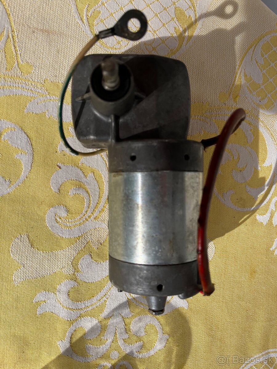 Motorcek stieračov - 2