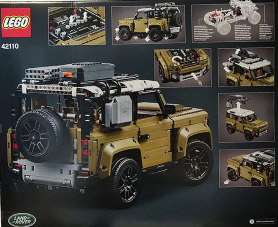 Predam LEGO Technic 42110 Land Rover Defender - 2