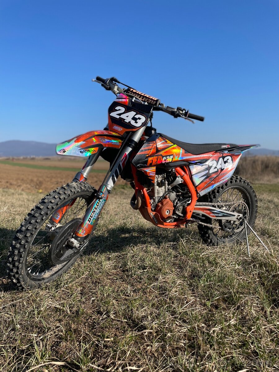 Ktm Sxf 250 2018 - 2