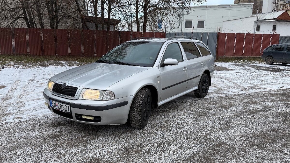Skoda octavia 1.9 tdi 66kw ambiente - 2