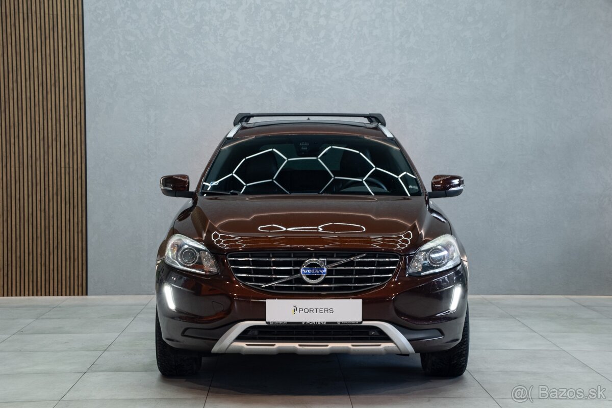 Volvo XC60 2.4D 140kW, automat, 4x4, 2017 - 2