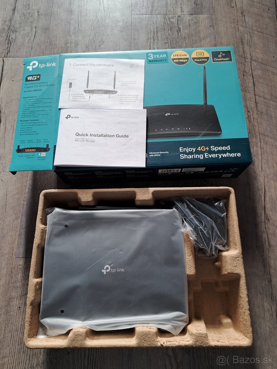 Router TP-Link Archer MR600. - 2