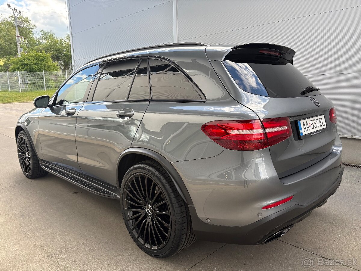 Mercedes-Benz GLC 250d AMG Night Packet - 2