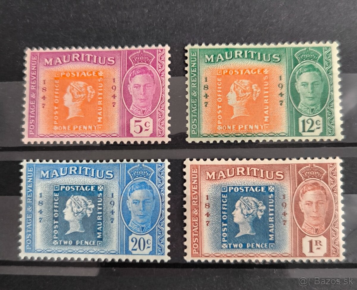 Anglické kolónie - 2