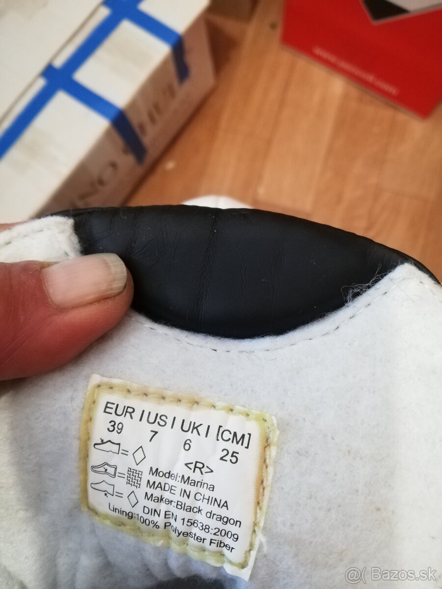 Predam Dámske korčuľe velkosť 39 - 2