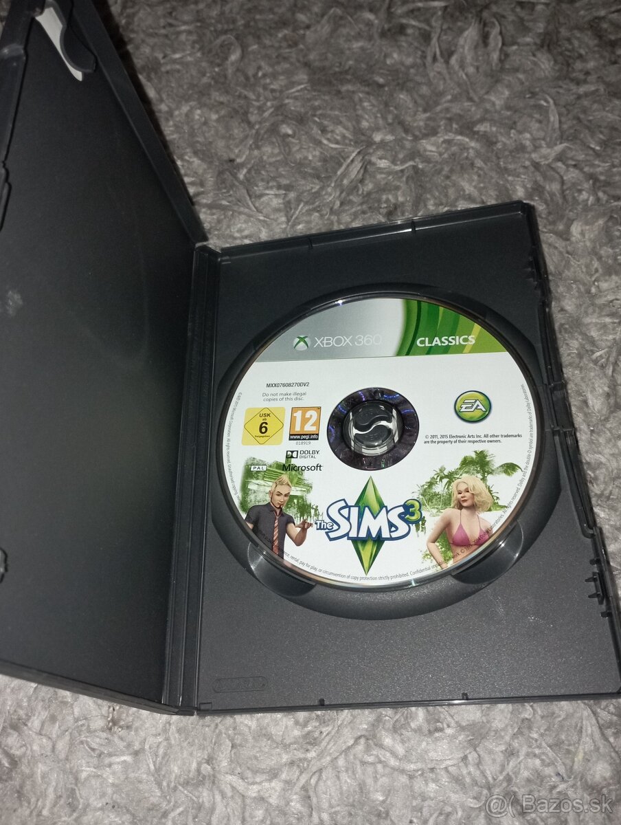 The Sims 3 XBOX 360 - 2