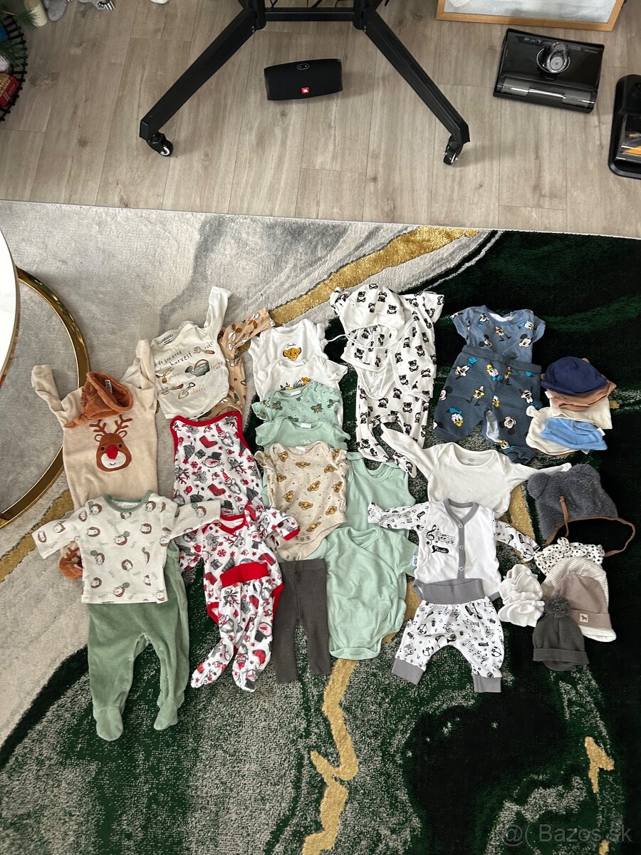 Mix oblečenie chlapček NB-58/62 - 2