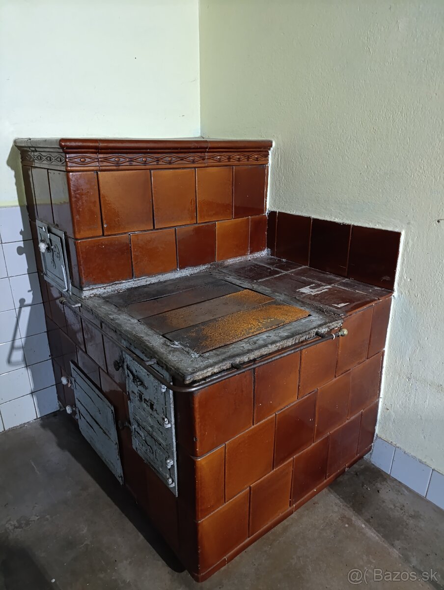 Kachľový sporák, pec - 2