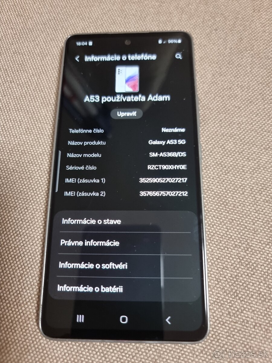 Samsung Galaxy A53 5G 128GB - 2