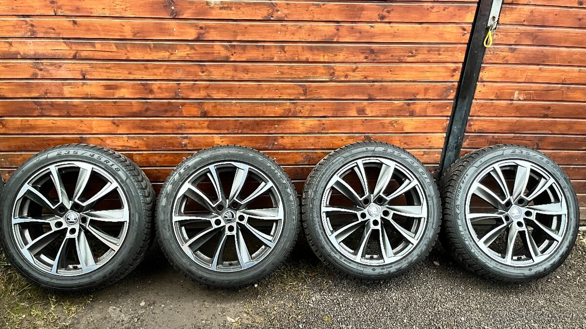 Sada kolies 5x112 r18 vw group - 2