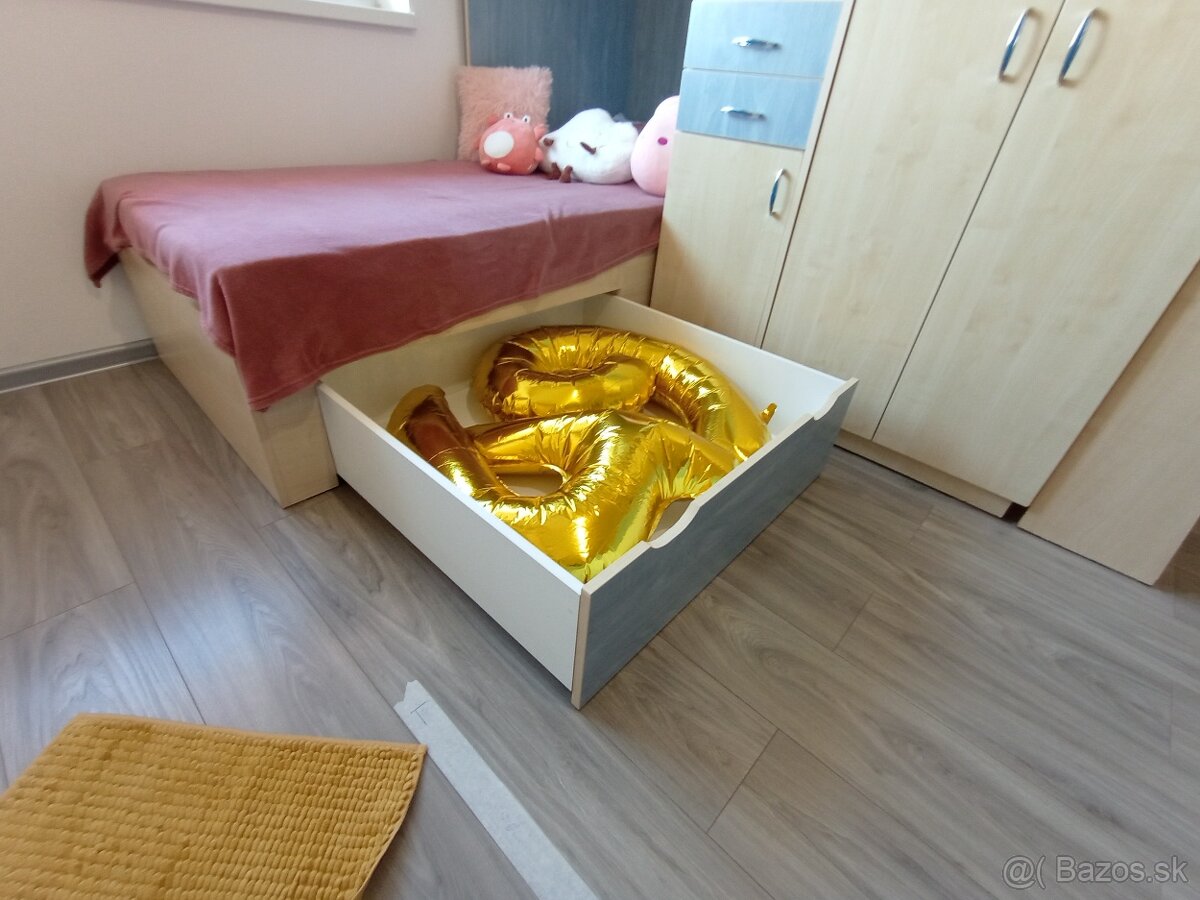 Poschodová postel - 2