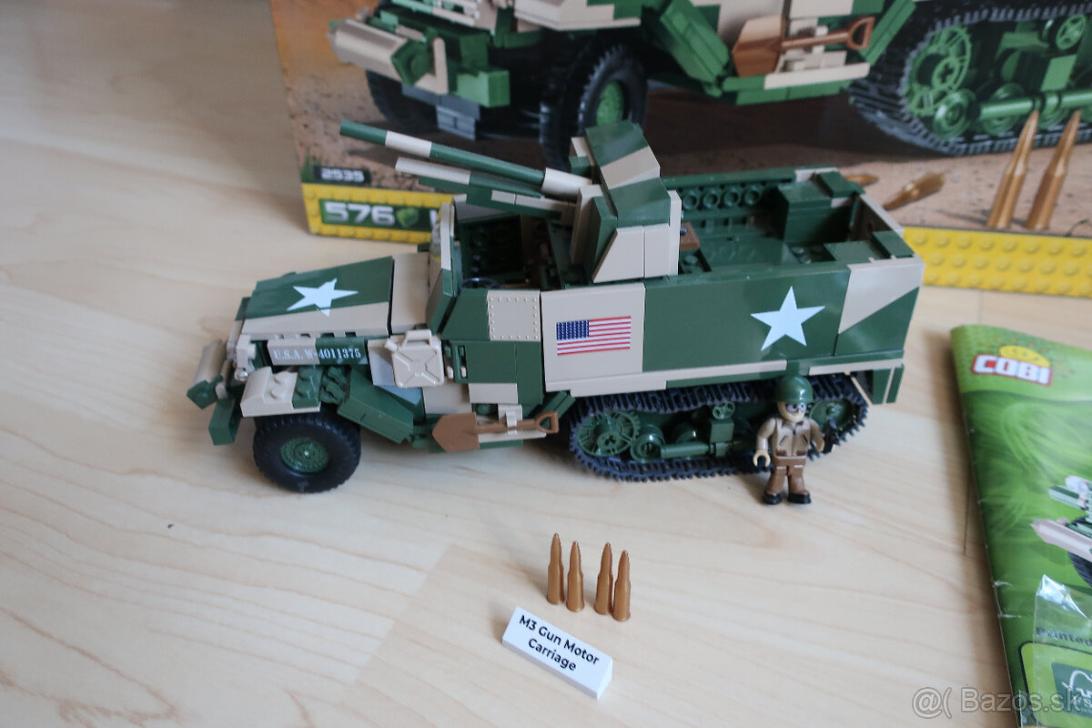 Cobi M3 GUN MOTOR CARRIAGE - 2