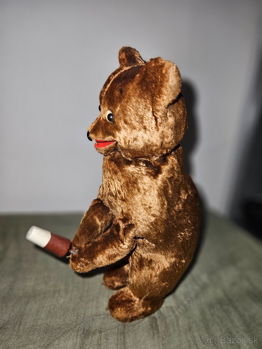 Retro medvedík s nanukom - 2