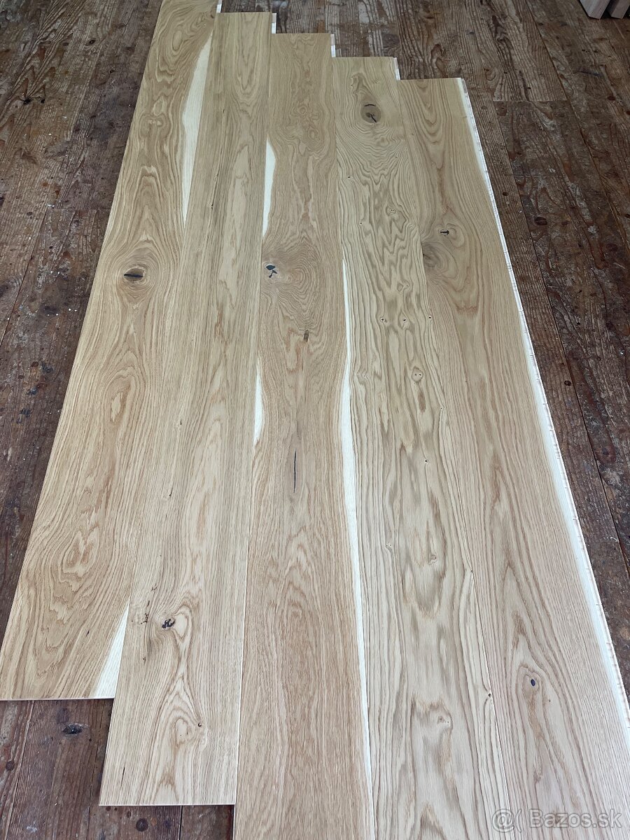 Drevená podlaha Dub Superrustic 1-lamelová - 2