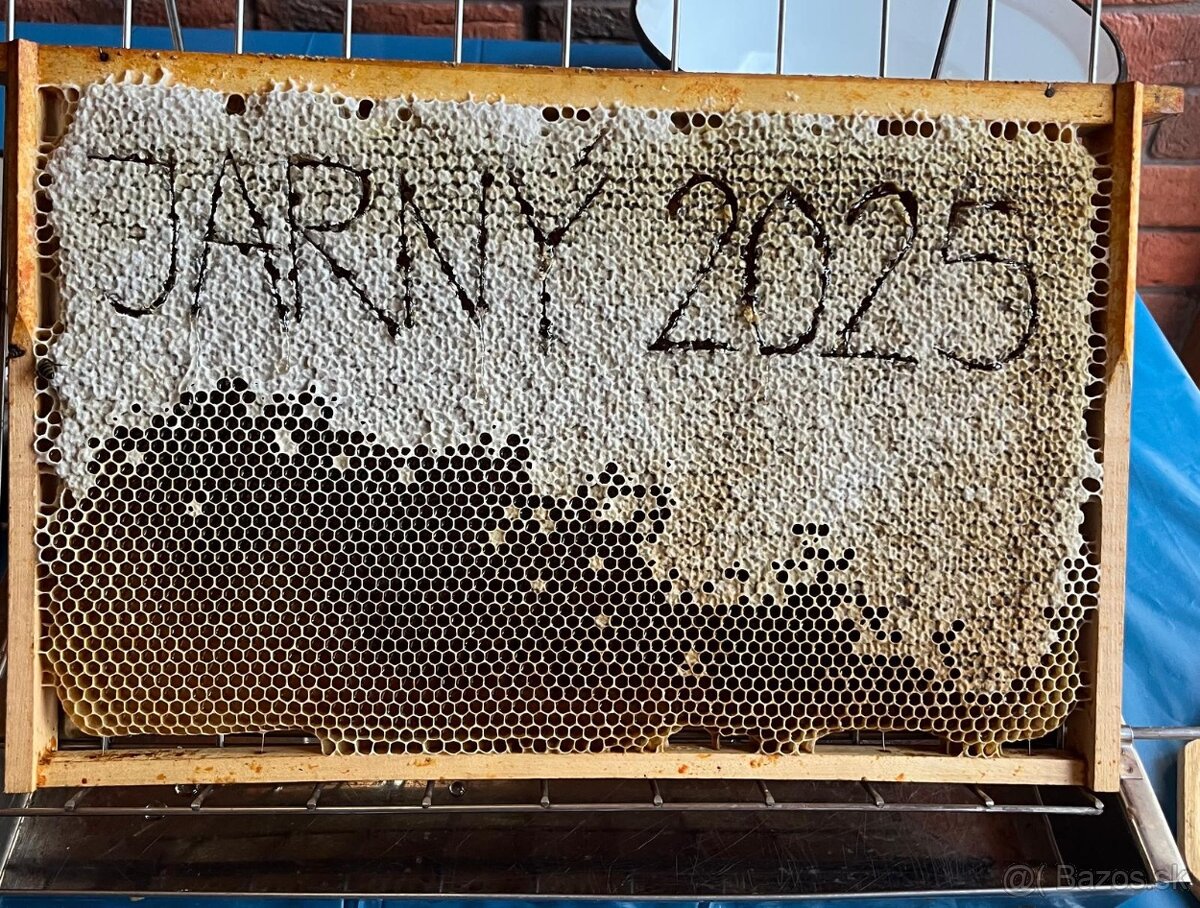 Predám včelí med - 2