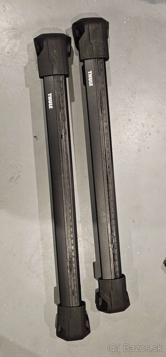 Priečne nosiče Thule na Subaru Outback V. (2014-2019) - 2