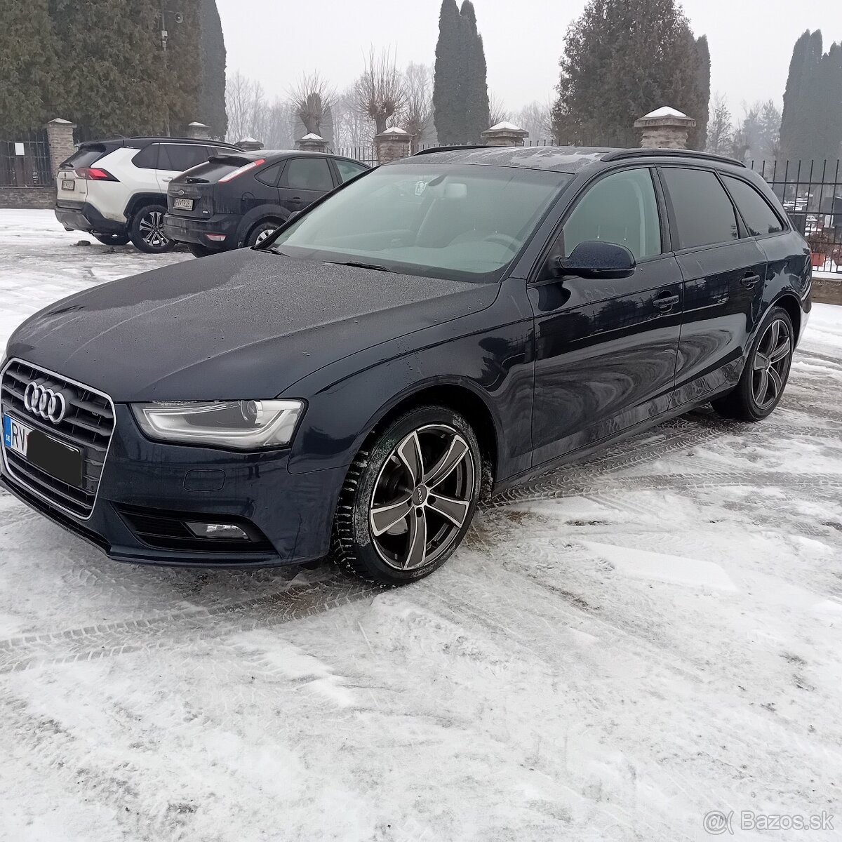Audi A4 b8.5 - 2