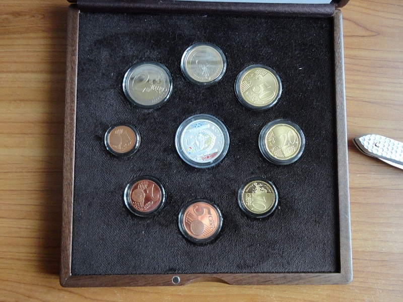 Slovenské euromince 2013 - 2