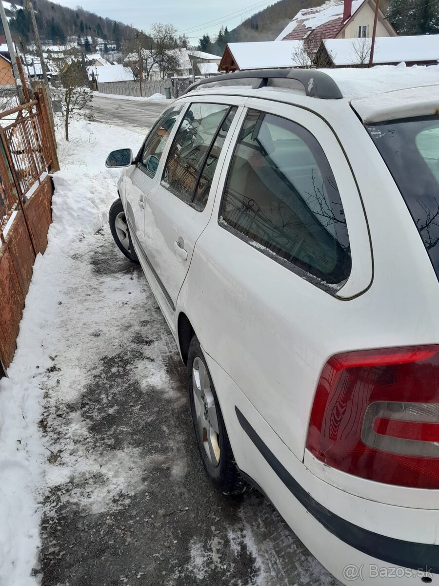 Škoda Octavia combi 2008 - 2
