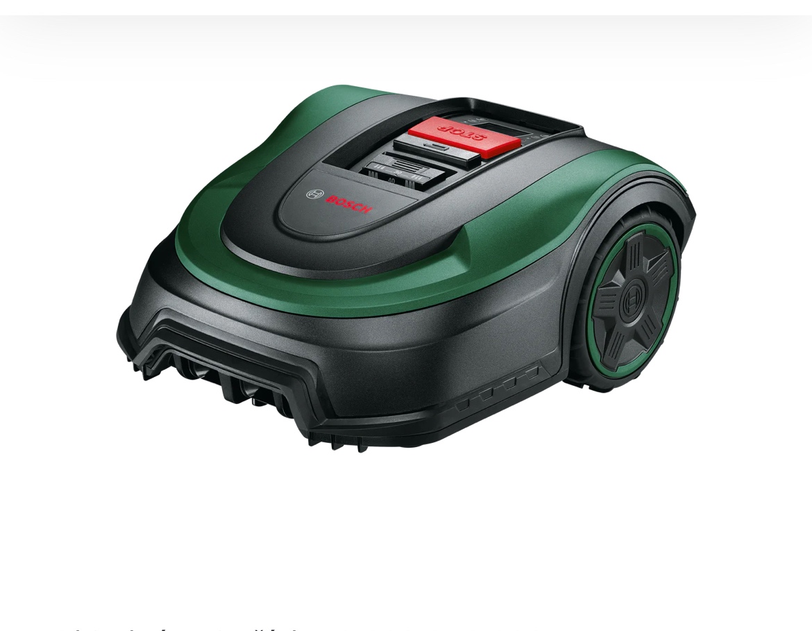 Robotická Kosačka Bosh Indego S+500 - 2