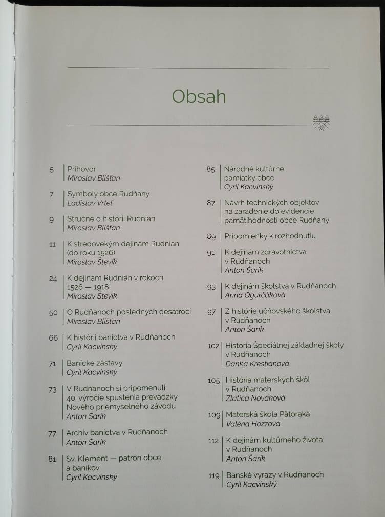 Banícka obec Rudňany - 2