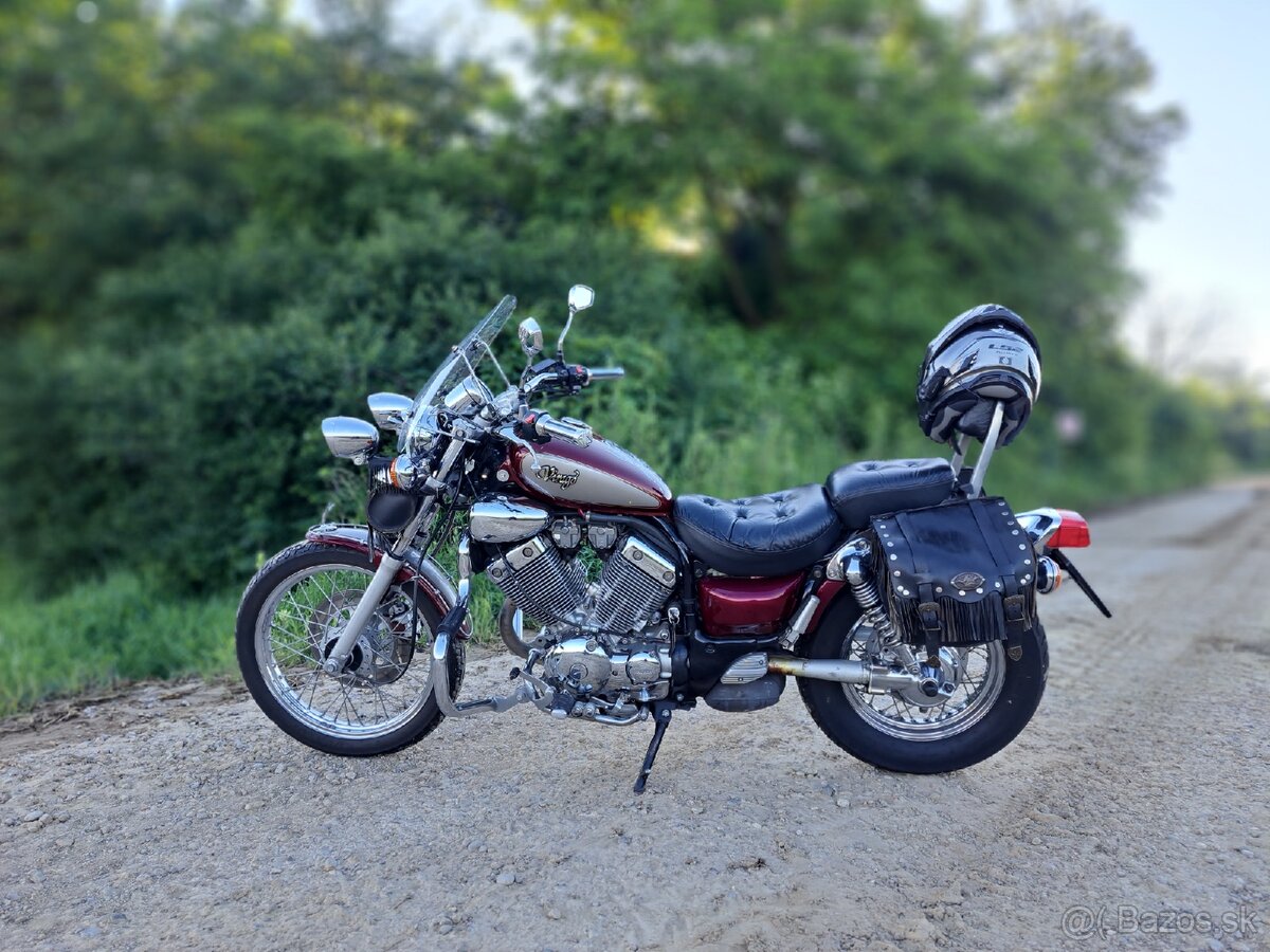 Yamaha Virago 535, možná výmena - 2