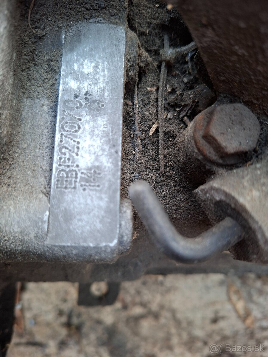 Skoda Octavia1 1.9 tdi prevodovka - 2