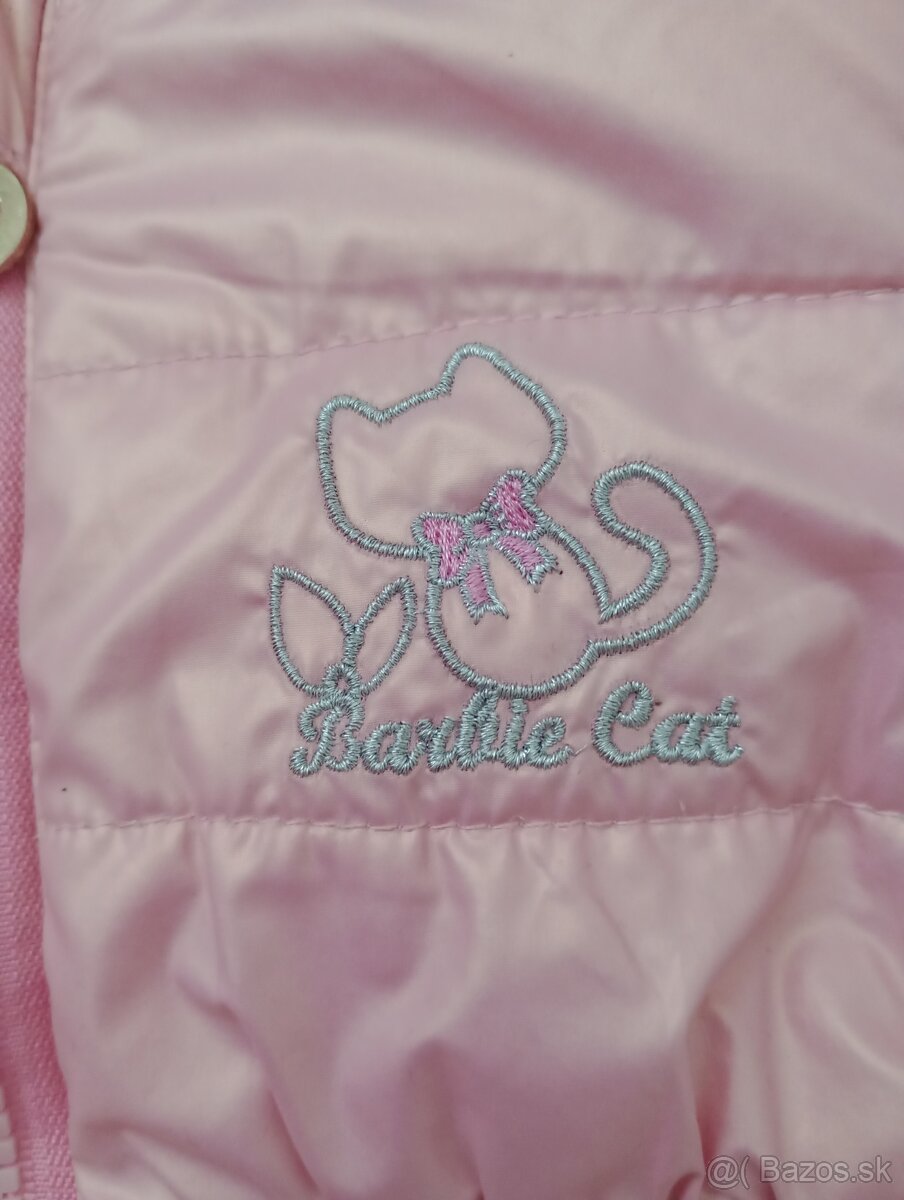 Bunda pre dievčatko, veľ.98/104 - 2
