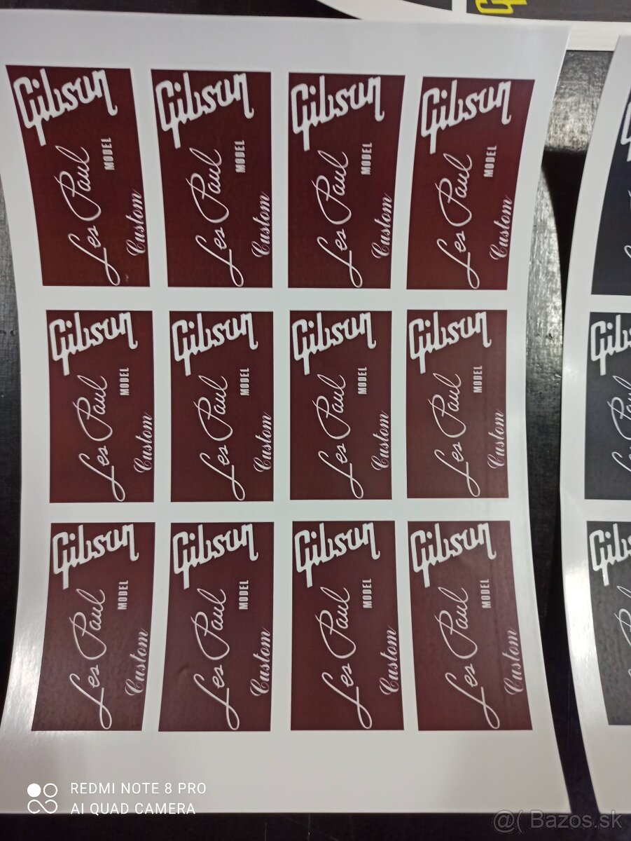 Dekaly format A4 gibson - 2