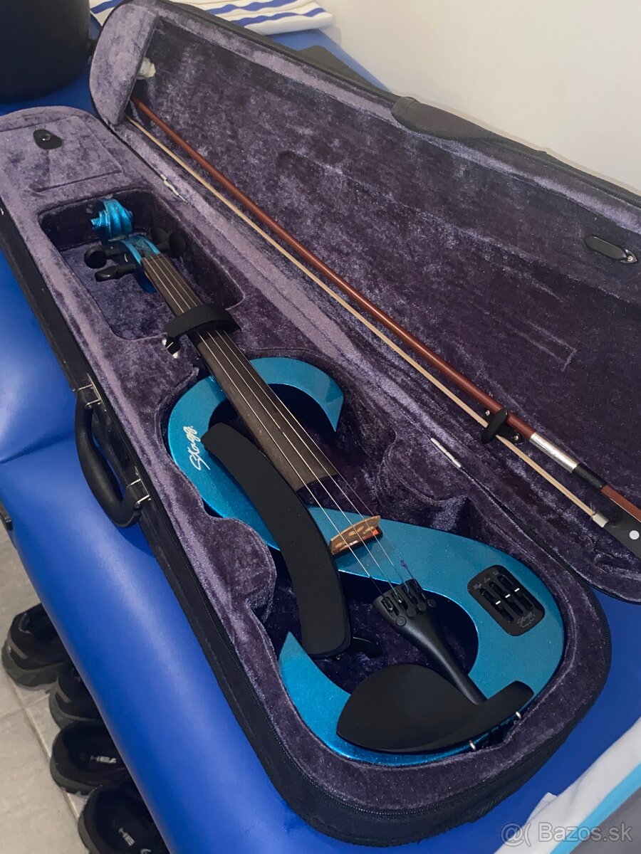 Stagg EVN 4/4 Blue Elektrické husle - 2